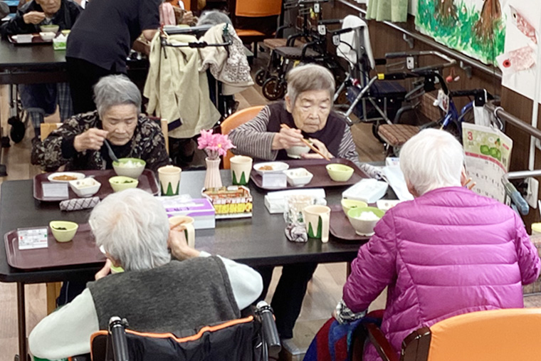 バランスのとれた食事